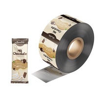 Bas quantité minimale de commande personnalisé impression numérique en plastique feuille d'aluminium rouleau d'étanchéité Film Snack Wrapper matériau d'emballage alimentaire Flexible
