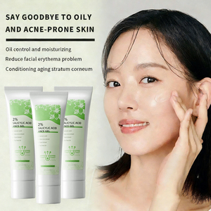 Crema Facial Mayorista Árabe Antienvejecimiento, Reafirmante y Blanqueadora con Ácido Salicílico, Aceite de Árbol de Té y Extracto de <span class=keywords><strong>Aloe</strong></span> <span class=keywords><strong>Vera</strong></span> para Uso Diario Guangdong Pearl - Product Image 4