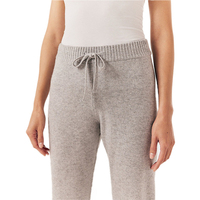 Vente en gros Sweat à capuche personnalisé de couleur unie Jogging Bas de pantalon Loungewear Sweatsuit 2 Pc 100% Ensemble de pulls pour femmes en laine et cachemire