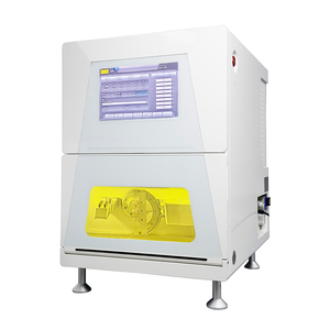 Oralead New CAD Cam Nha Khoa Thiết Bị Phòng Thí Nghiệm 5-Trục Cắt Ướt <span class=keywords><strong>CNC</strong></span> Nha Khoa Máy Phay Cho Thủy Tinh Gốm Titan Trụ Cột - Product Image 3