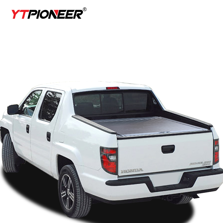 YTPIONEER, алюминиевая жесткая Выдвижная накладка на кровать для пикапа Honda Ridgeline