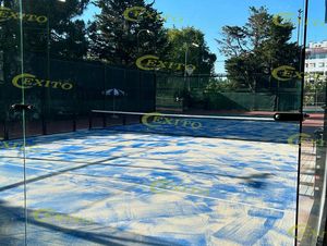 EXITO Mejor Galis Modelo de Pista de Pádel Panorámica, Ensamblada en Tailandia, Pistas Exteriores para Jugar - Product Image 4