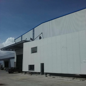 Bâtiments industriels à ossature métallique Structure en acier préfabriquée Entrepôt de self-stockage Bâtiment métallique avec conception personnalisée - Product Image 2