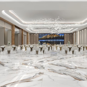 Guangdong Shishitong, azulejos modernos de 10mm, ladrillo refractario de 600x1200 para Hotel, Villa, piso, cocina, baño, pared para habitaciones modernas de 600x1200 - Product Image 3