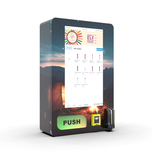 2025 nóng bán nhỏ gọn mini treo tường máy bán hàng tự động | Wifi thông minh bao cao su Dispenser với LCD hiển thị & kiểm soát tuổi - Product Image 2