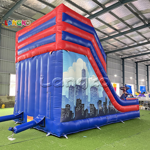 Thương mại cấp <span class=keywords><strong>Inflatable</strong></span> trượt thiết kế mới <span class=keywords><strong>Inflatable</strong></span> khô <span class=keywords><strong>Slide</strong></span> Spider người đàn ông trả lại nhà với <span class=keywords><strong>Slide</strong></span> cho trẻ em người lớn - Product Image 6