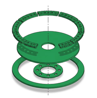 Diamant snijschijf voor het slijpen van glas, jade, kristallen en wijnflessen