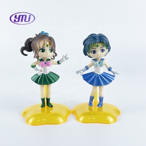 Fabbrica 6 pz/set marinaio luna PVC Action Figure modello giocattolo ornamento del fumetto accessori <span class=keywords><strong>Anime</strong></span> Figure Set - Product Image 4