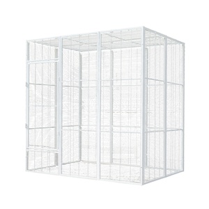 Ménage intérieur perroquet/cage à oiseaux/<span class=keywords><strong>pigeon</strong></span> <span class=keywords><strong>paon</strong></span> chat cage cryptée anti-rat grande cage pour animaux de compagnie - Product Image 1