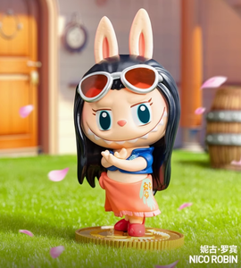 Labubu PopMart Original Voyager Series Labubus Blind Box Figurine de mode mignonne avec surprise mystère Nouveau design par Monsters - Product Image 5