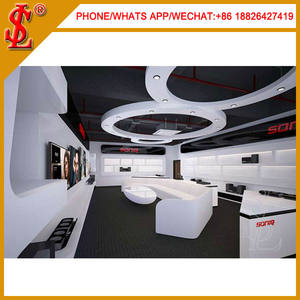 공장 가격 컴퓨터 상점 인테리어 디자인, 노트북 가게 가구, 컴퓨터 가게 장식 - Product Image 2