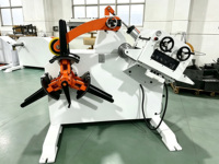 Machine automatique de débobinage et de redressement 2-en-1 haute précision pour lignes de pressage de tôlerie