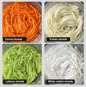 Thương mại Chopper 200 Wát điện xử lý thực phẩm slicing dicing băm nhỏ Máy cắt rau cho nhà hàng khách sạn trường - Product Image 5