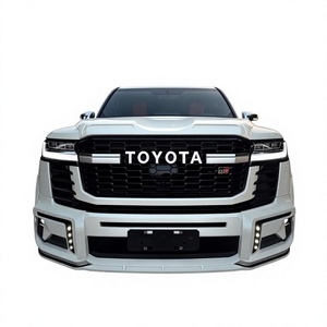 กระจังหน้ารถยนต์โตโยต้าแลนด์ครุยเซอร์ VXR GR SUV ปี 2025 รุ่นปรับปรุงใหม่ สำหรับจัดแสดงและใช้งานหรูหรา รุ่น VIP |   พร้อมส่งออก - Product Image 1