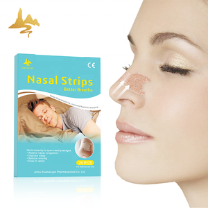 Parches Nasales Japoneses para Dejar de Roncar, Transdérmicos, Impermeables, Tiras Nasales para Dormir, Gran Venta - Product Image 1