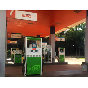 Dispensador <span class=keywords><strong>de</strong></span> Combustible <span class=keywords><strong>de</strong></span> 2 Mangueras Personalizable Censtar para África |   Producto Dual (<span class=keywords><strong>Gasolina</strong></span>/Diésel) con Bomba Gilbarco, Diseñado para Durar - Product Image 2