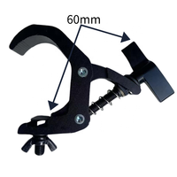 Truss Display Stage DJ Lighting Eagle Claw Hook Clip DE LUZ DE ALUMINIO
