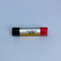 Baterai Polimer Lithium Cobalt Oxide untuk Sikat Gigi Elektrik, Alat Cukur Elektrik, Pena Perekam, Baterai Polimer Silinder 3.7V