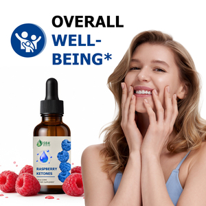 Gotas Líquidas de Cetonas de Frambuesa OEM ODM, Gotas Líquidas para la Salud, el Apetito, el Metabolismo y la Digestión con Cetonas de Frambuesa - Product Image 3
