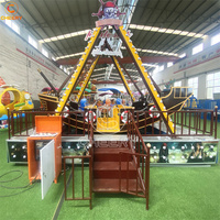 Produits de parc d'attractions, équipements de fête foraine, attractions pour enfants, balançoire bateau, mini bateau pirate à vendre