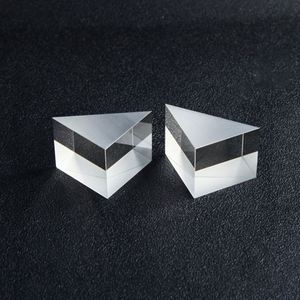 Chất Lượng Cao 20*20*20Mm Quang Học Right-Angle <span class=keywords><strong>Prism</strong></span> Bk7/<span class=keywords><strong>K9</strong></span> Glass Hợp Nhất Silica Tam Giác Lăng Kính Cho Các Thiết Bị Quang Học - Product Image 5