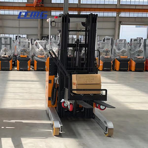 Apilador de carretilla elevadora de paleta de alcance eléctrico con certificados CE, carretilla elevadora de alcance variable de 2 toneladas con controlador importado - Product Image 5