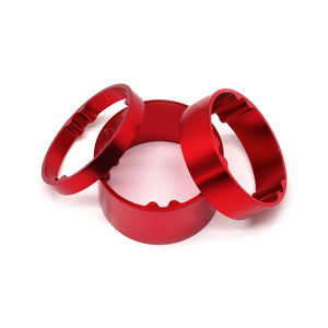 Attaches de précision Rondelles Joint Entretoises de casque Rondelle de fourche Anode Rondelles rouges - Product Image 3