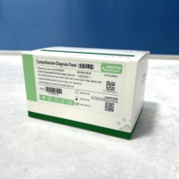 Panel de Reactivos de Diagnóstico Veterinario Mindray Compatible con VetXpert Cube C5 I3, Prueba Bioquímica para Mascotas TP, ALB, AST, ALP, GGT