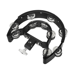 Kits <span class=keywords><strong>de</strong></span> batería Accesorios Kit <span class=keywords><strong>de</strong></span> percusión acolchado Platillos Stand Bell <span class=keywords><strong>Pandereta</strong></span> - Product Image 1