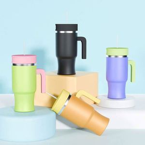 Botella de Agua Sublimable Personalizada, la Más Popular, para la Escuela, para Bebidas Frías y Calientes, con Pajita - Product Image 6