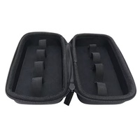 Étui de voyage compact et protecteur pour huiles essentielles en tissu Oxford et EVA, personnalisé par le fabricant, avec bandes élastiques pour bouteilles