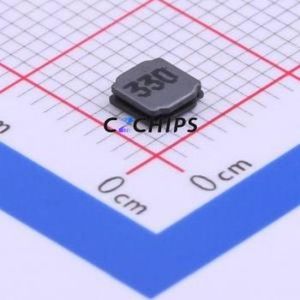 Inducteur de puissance SQH4010S-330M-LF SMD (Inductance : 33uH) (Précision : 20%) Courant nominal : 300mA - Product Image 1
