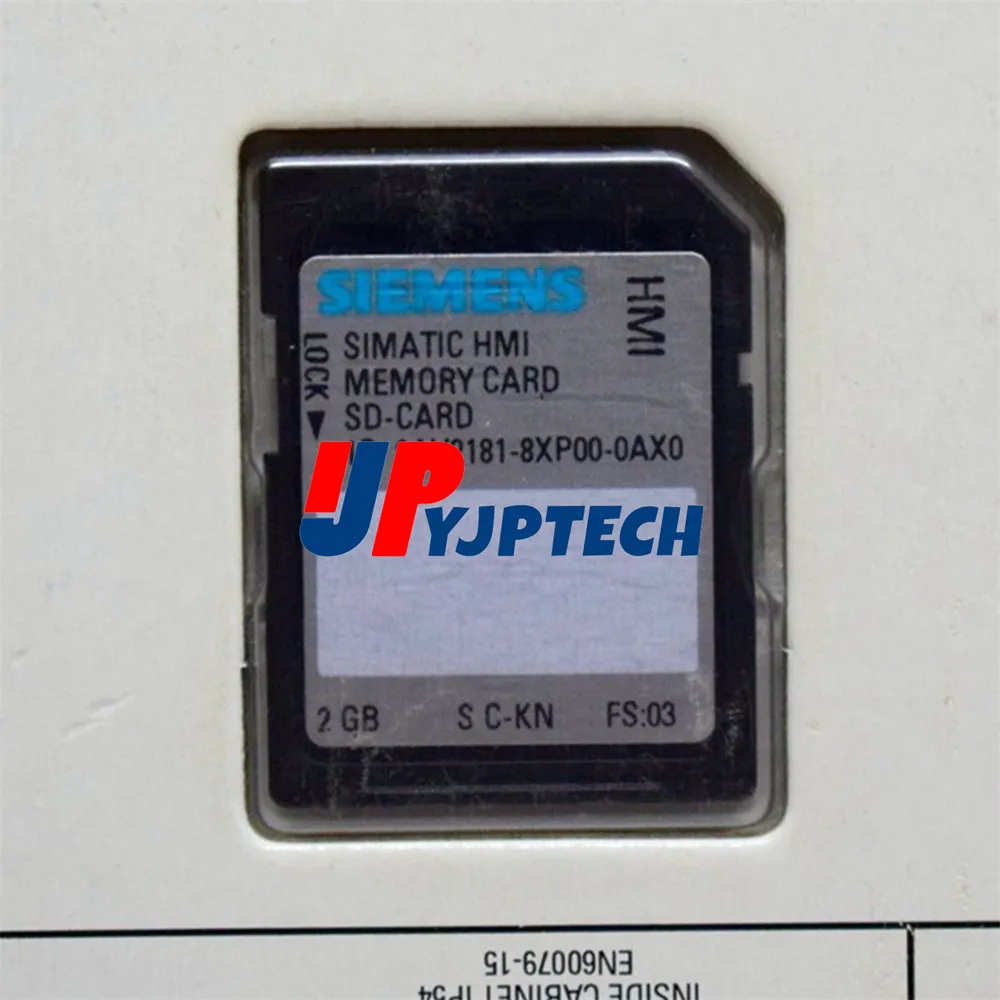 Yüksek kaliteli hafıza kartı sd 6AV21818XP000AX0 SIMATIC SD hafıza kartı 2 GB SD kart, 6AV2181-8XP00-0AX0