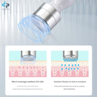 Appareil professionnel d'hydrothérapie faciale, microdermabrasion, technologie de jet d'oxygène pour l'analyse de la peau, dermabrasion à l'eau, nettoyage en profondeur
