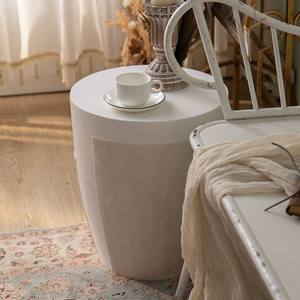 Table d'appoint de canapé en oxyde de magnésium de luxe français <span class=keywords><strong>petit</strong></span> bloc de <span class=keywords><strong>bois</strong></span> pour salon pour HomeStay appartement hall d'entrée <span class=keywords><strong>banc</strong></span> à chaussures - Product Image 4