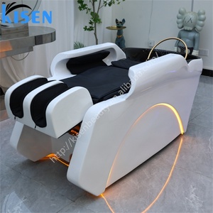 KISEN Electric Shampoo <b>Bed</b> Reasonable Price Fully Massage Shampoo Chair Hair Washing Chair Head Spa Shampoo <b>Bed</b> on Sale - Product Image 2