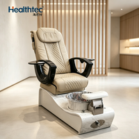 Mobilier de salon SPA, fourniture directe d'usine, fauteuil de pédicure avec spa pour les pieds, massage complet du corps avec cuvette pour les pieds