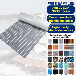 Vente en gros de revêtements de sol en mousse EVA artificielle souple et durable pour bateaux en teck pour l'extérieur <span class=keywords><strong>Ponton</strong></span> marin utilitaire - Product Image 1