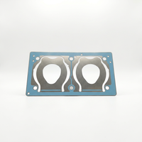 Pièces d'emboutissage sur mesure de haute précision en acier inoxydable 7C27Mo2/20C pour compresseur de système de freinage automobile OEM ODM à valve à lamelles