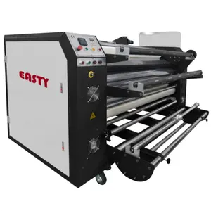 wide format roll to roll heat press for Dye Sublimation Printing Rotary Heat Transfer Machine