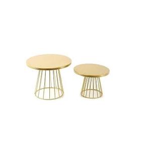 Support à gâteau en métal à hauteur réglable Conception polyvalente personnalisable pour l'affichage de gâteaux lors de tout événement de rassemblements occasionnels - Product Image 2