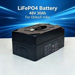 Factory-direct Waterproof 48V 30Ah Lithium Iron Phosphate Battery Pack, Suitable for 2-wheel/3-wheel Electric Vehicles - Product Image 3