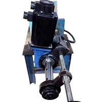 Machine de perçage et de soudage de lignes portable automatique 220V/380V 40-300mm CNC Horizontale pour opérations efficaces de perçage de roulements centraux