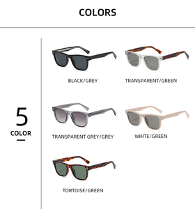 Lunettes de soleil polarisées pour hommes en acétate de haute qualité 3+2 avec charnières robustes, pour la pêche, en TR90 - Product Image 5