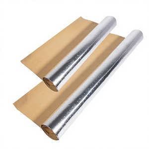 Premium Eco-Friendly Square Triple Layer Aluminum Foil Scrim Kraft Insulation Sheet Modern Superior Thermal Protection Custom - Product Image 1