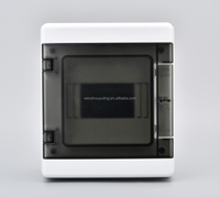 Boîte de distribution en plastique ABS étanche IP66 de fabrication chinoise, disponible en plusieurs tailles, avec disjoncteur électrique 220V/380V 125A