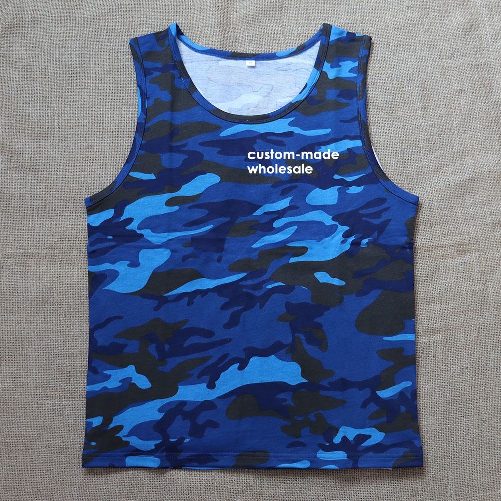 raidback fabric pixel camo tanktop Camouflage Tank Top - Men's