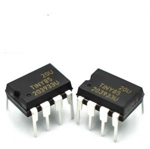 Circuit intégré neuf et original, puce IC Attiny85-20pu - Product Image 1