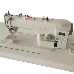 Chất Lượng Cao Và Tốc Độ Cao Giường Phẳng Máy May Công Nghiệp Lockstitch Cho Quần Áo - Product Image 6