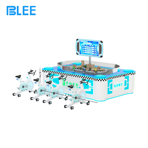 เครื่องเล่นวีอาร์สำหรับแข่งจักรยาน 4 ผู้เล่น ดีไซน์ล้ำสมัย ระดับไฮเอนด์ สำหรับธุรกิจ  ออกแบบสไตล์อุตสาหกรรม  อุปกรณ์ความบันเทิงวีอาร์ - Product Image 5